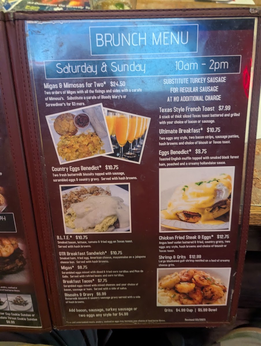 On the Rox Sports Bar & Grill Menu - Image 4