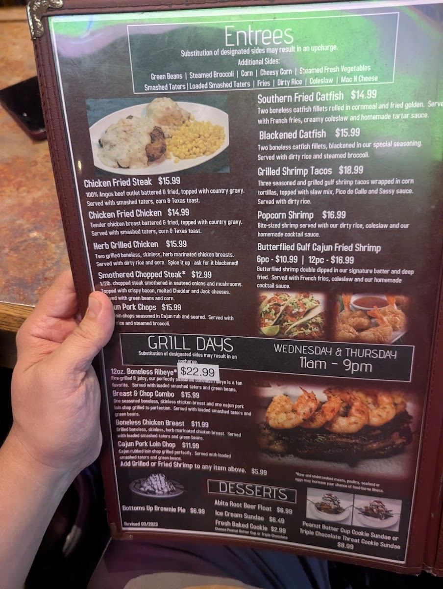 On the Rox Sports Bar & Grill Menu - Image 6